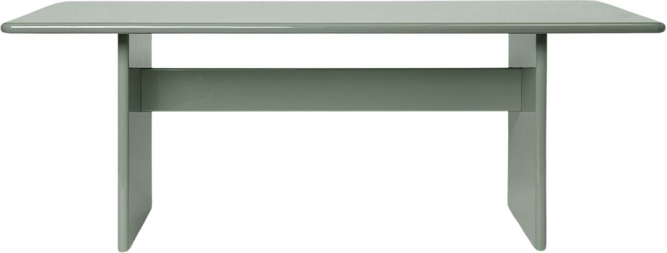 Stół Rink 200 cm przydymiona zieleń
