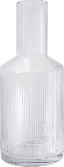 Karafka Ripple przezroczysta