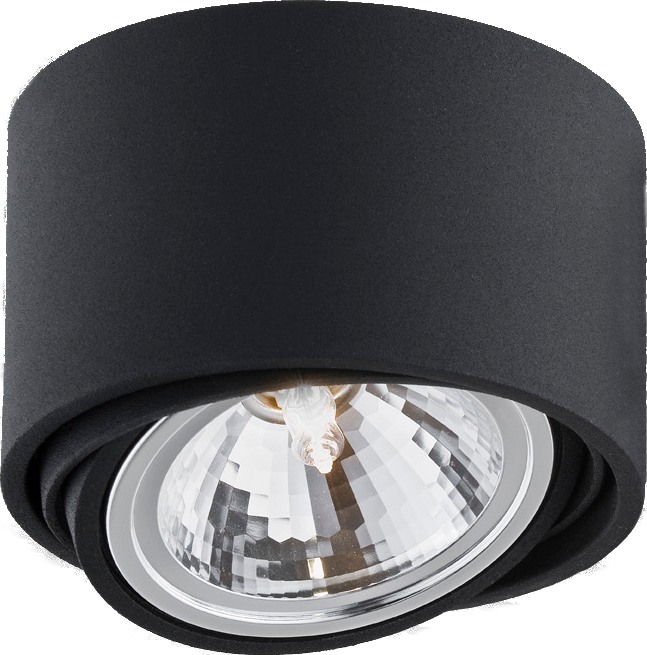 Lampa sufitowa Lumos czarna