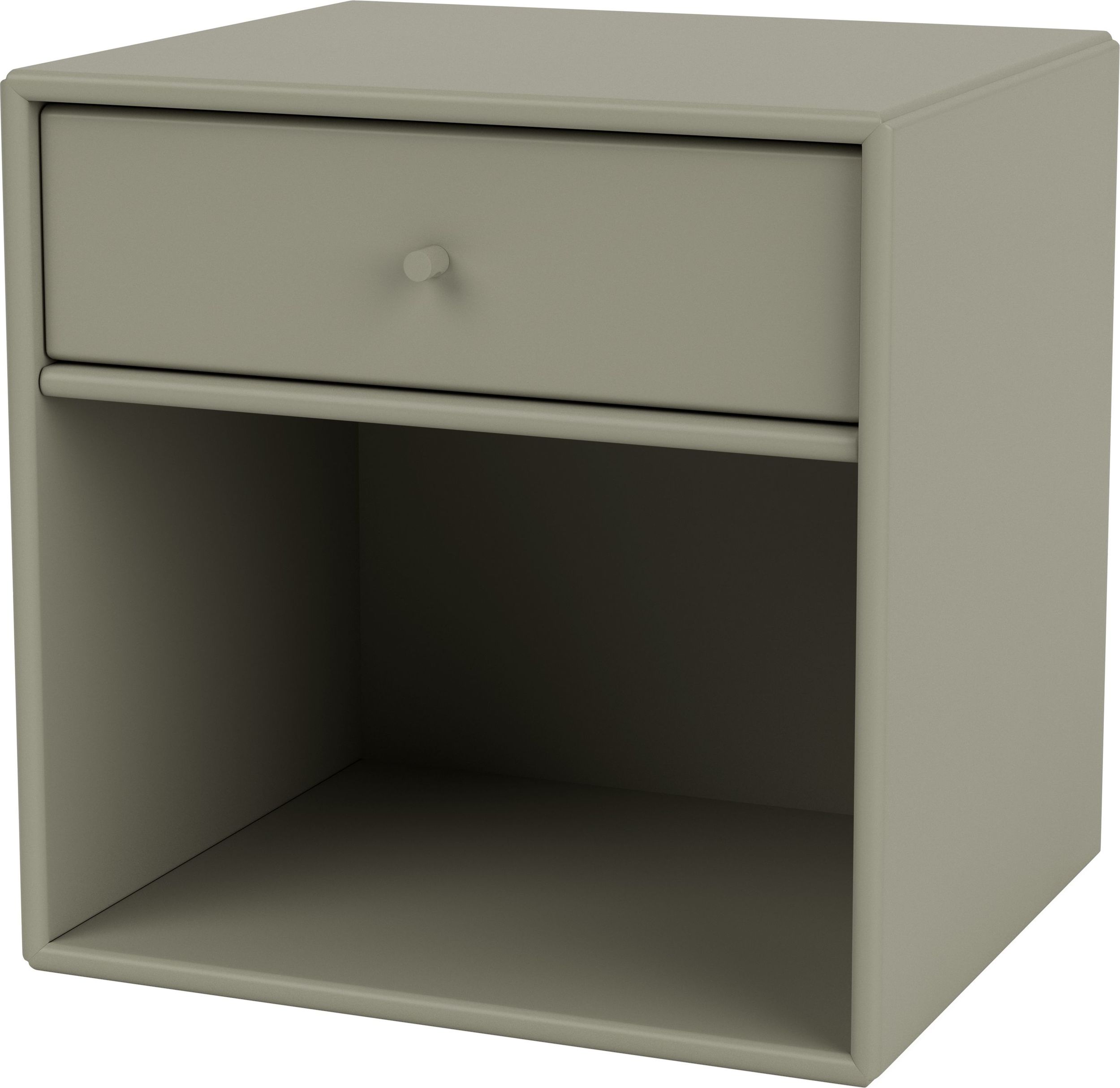 Szafka nocna Dream brązowozielona