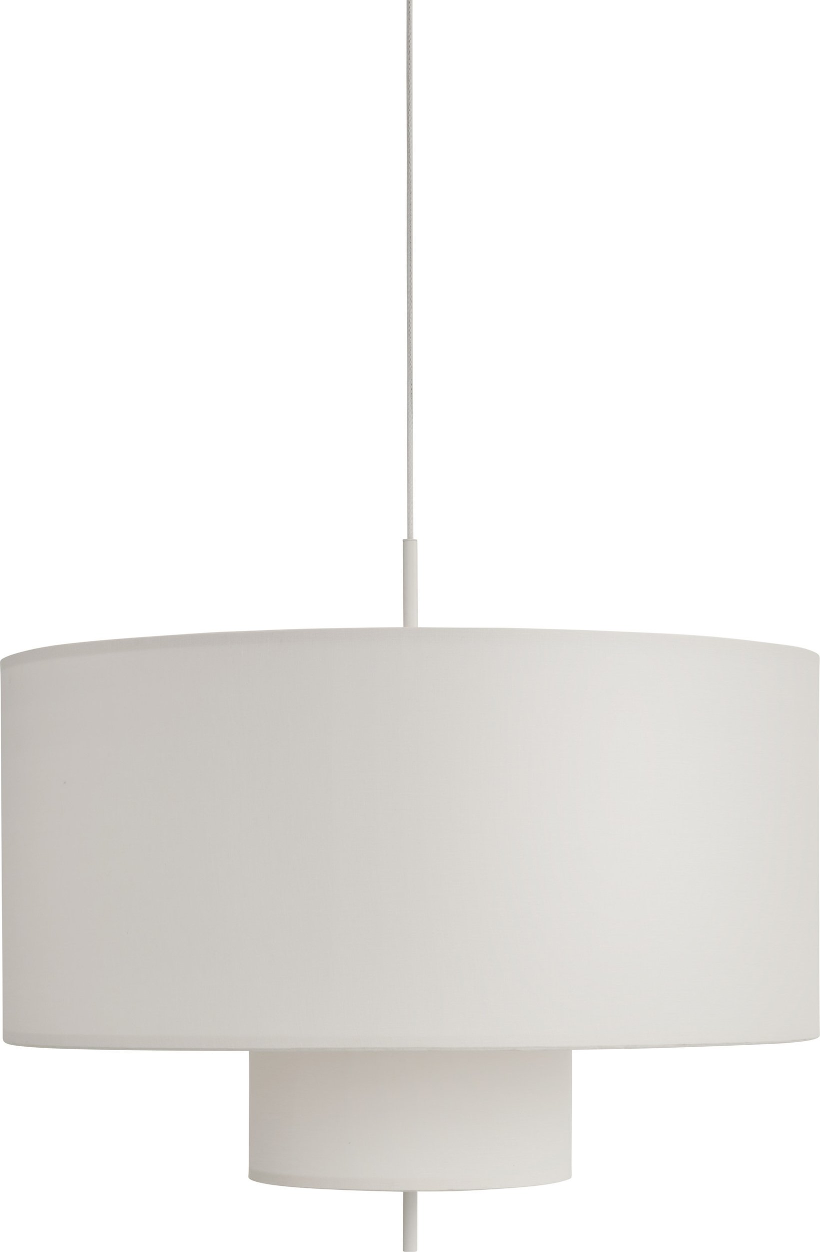 Lampa wisząca Margin 88 cm biała