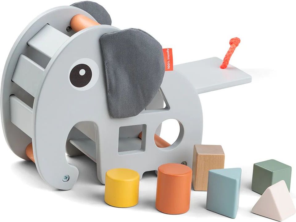 Zabawka sorter Elphee drewniana