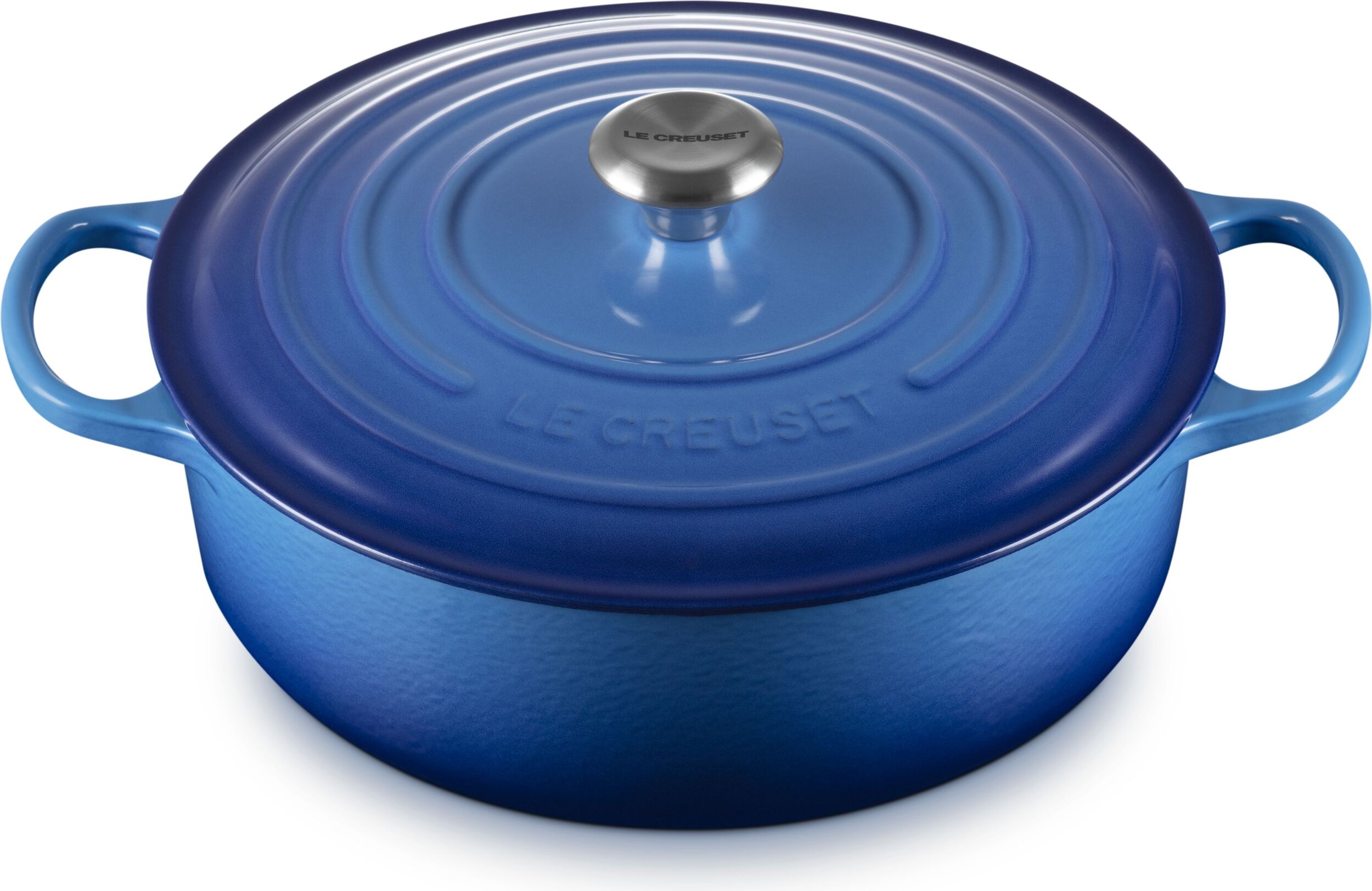 Garnek Gourmet Signature 30 cm głęboki błękit