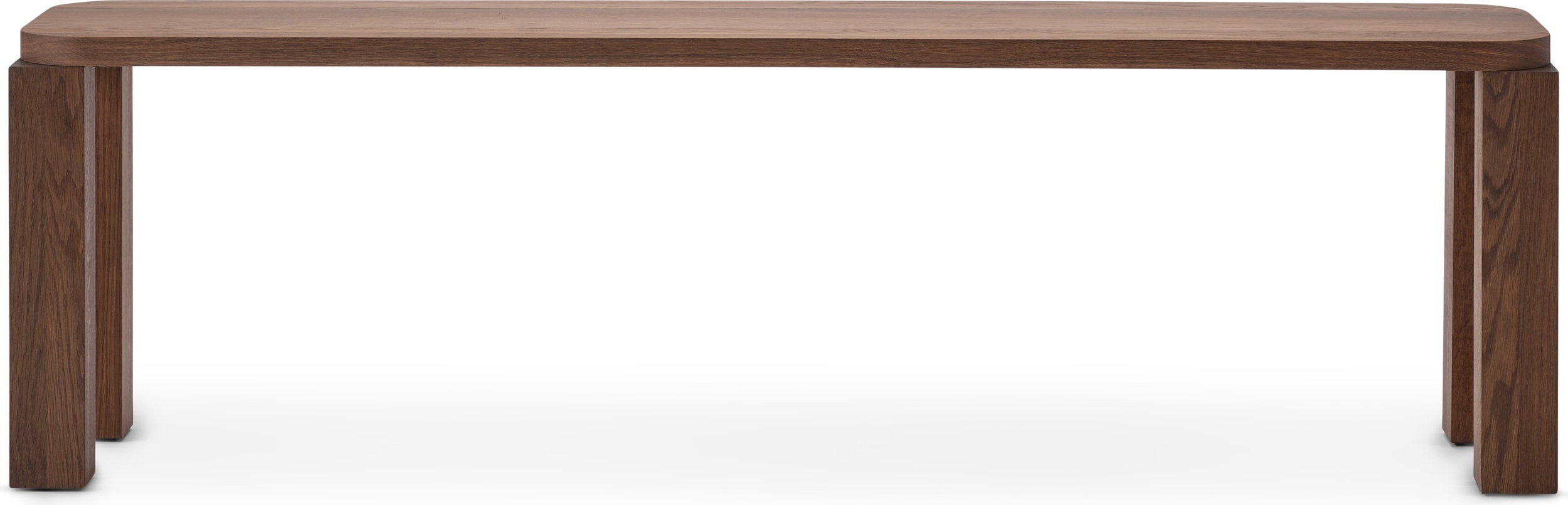 Ławka Atlas 150 cm wędzony dąb