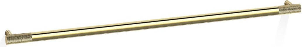 Wieszak reling na ręczniki Club 80 cm złoty