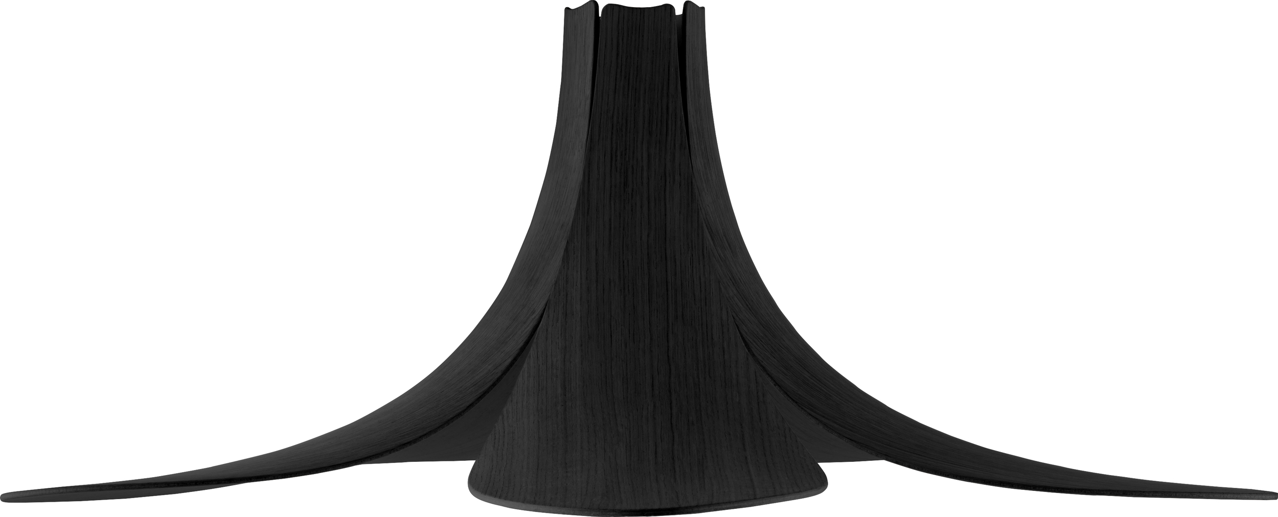 Lampa Jazz czarny dąb