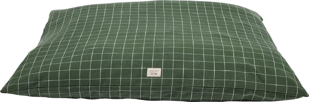 Poduszka do legowiska dla psa Kyoto 94 x 75 cm oliwkowa