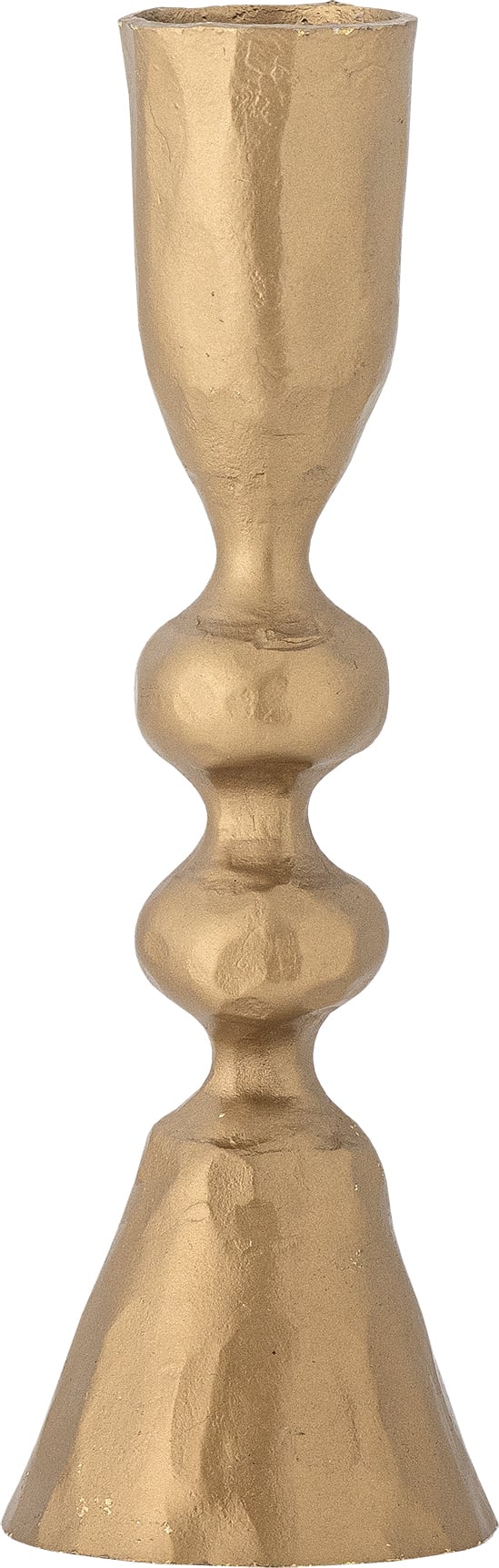 Świecznik na klasyczną świecę Mitzi 14 cm złoty