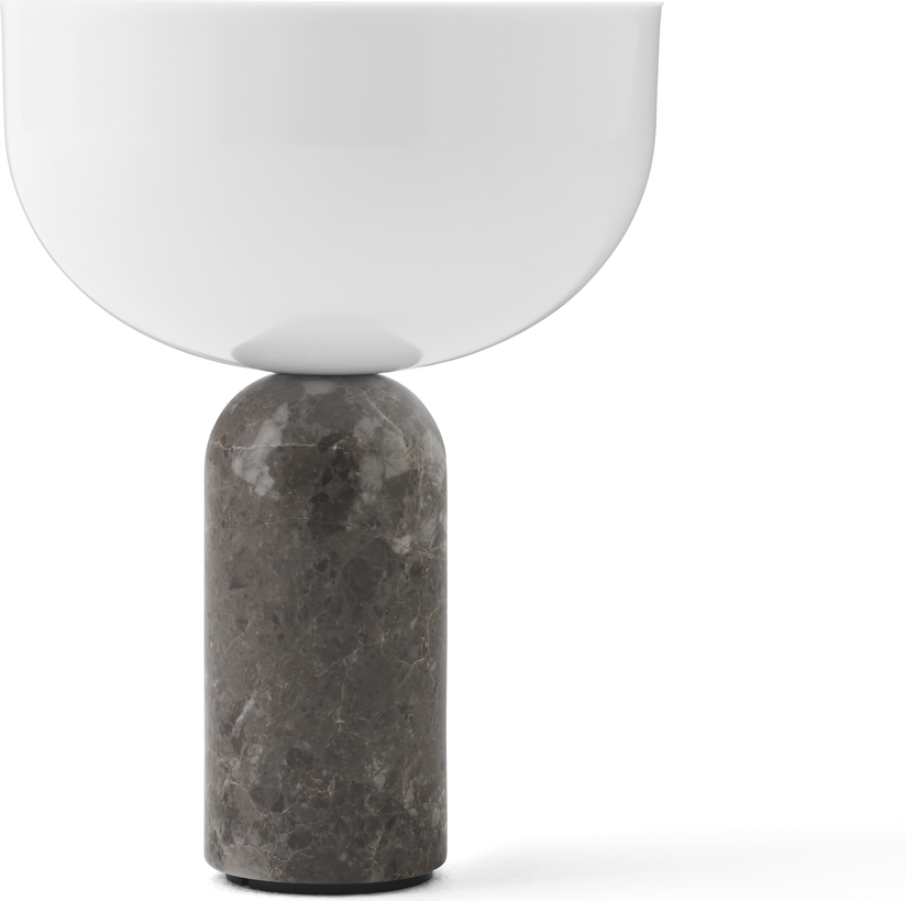 Lampa stołowa bezprzewodowa Kizu Gris Du Marais