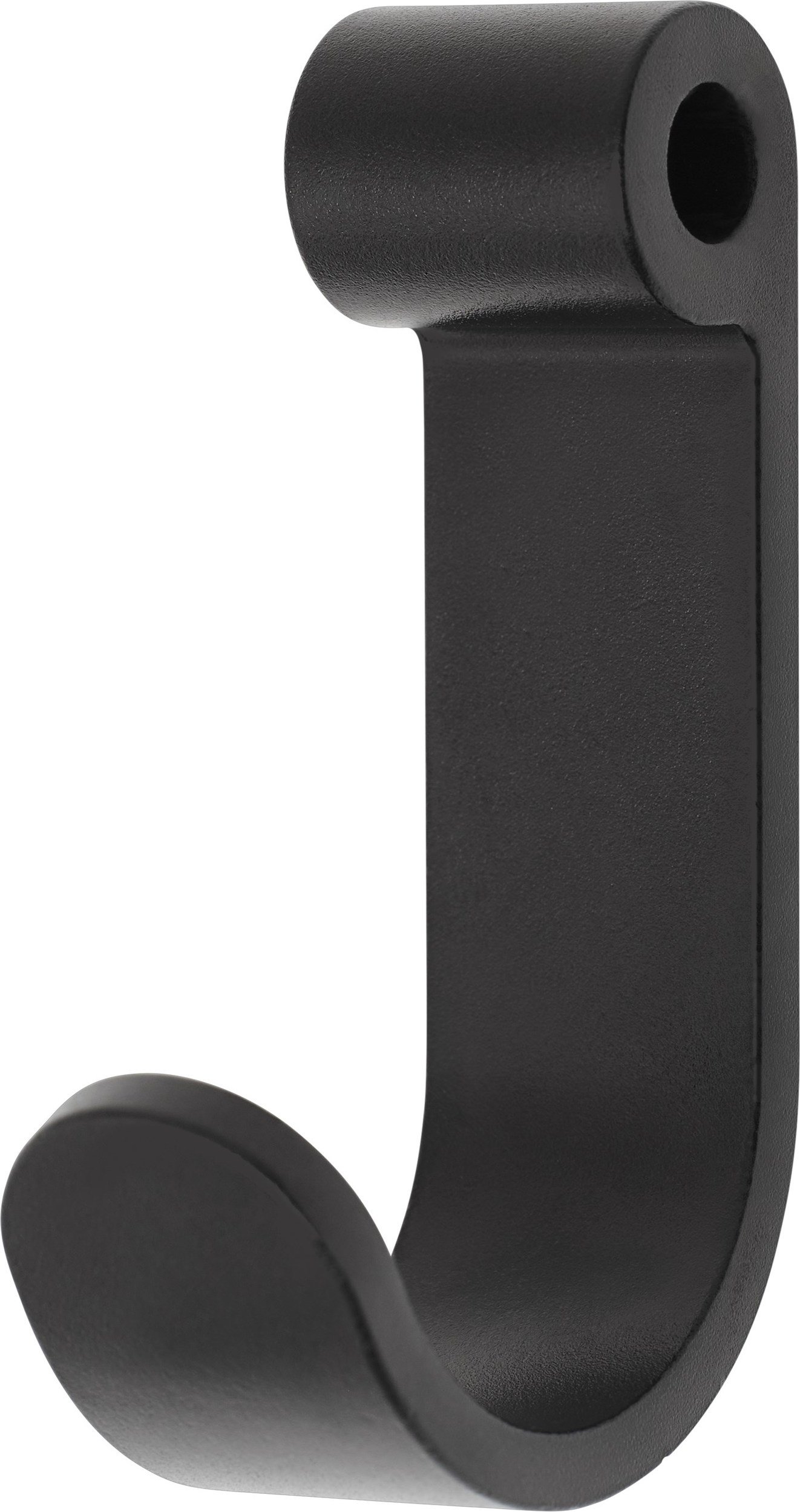 Haczyk do wieszaka listwy Coil czarny