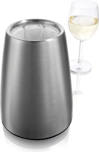 Kubełek na butelkę wina Active Wine Cooler Elegant stalowy