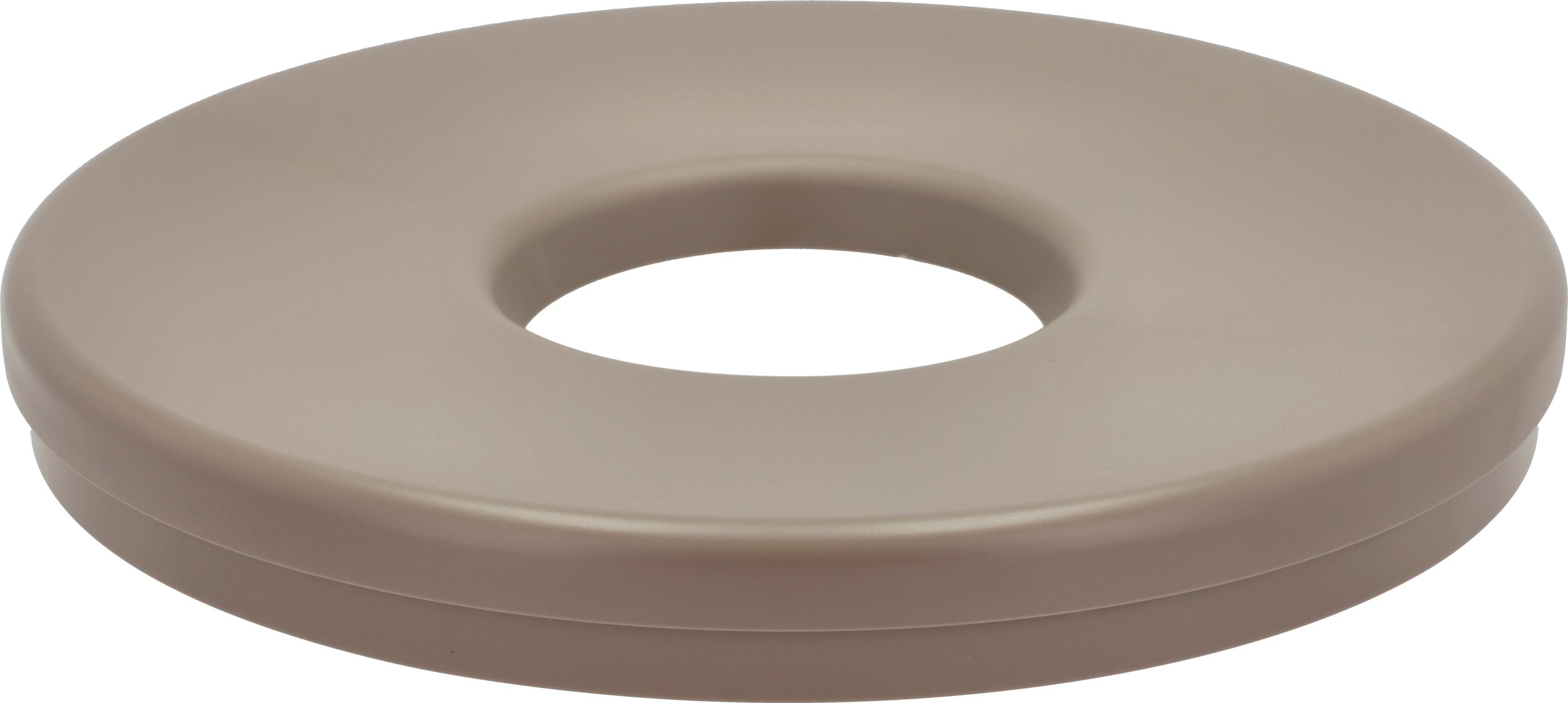 Pokrywa do kosza na pranie Ume 40 x 40 cm taupe