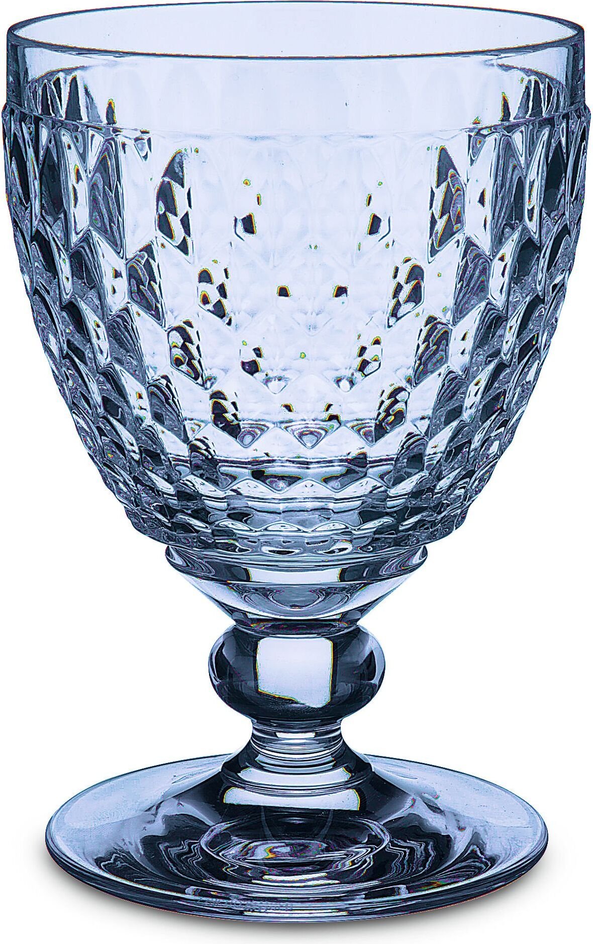 Kieliszek do wina czerwonego Boston Coloured 300 ml niebieski