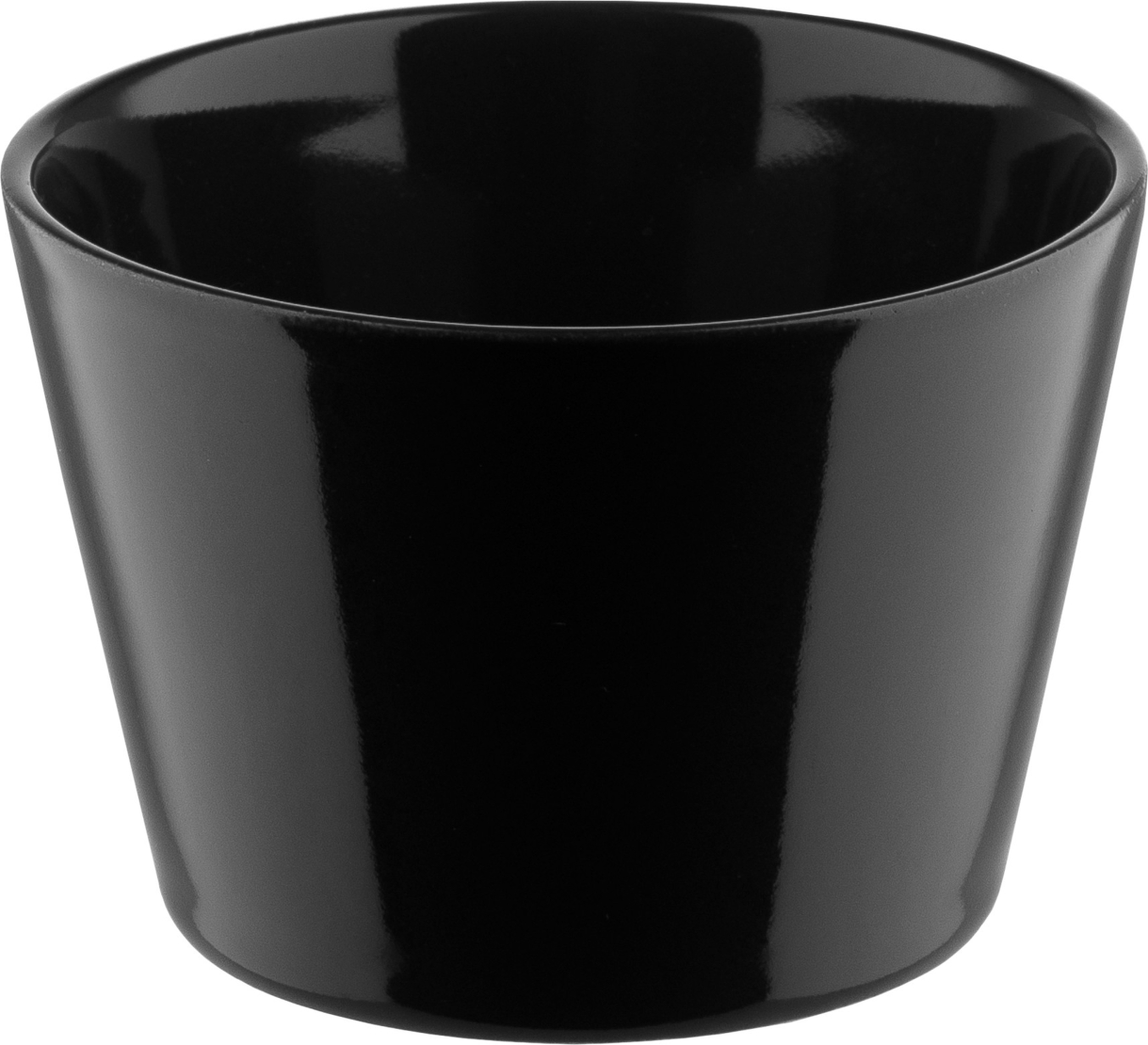 Kubek Tonale 9,5 cm czarny
