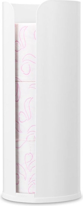 Stojak na papier toaletowy ReNew biały