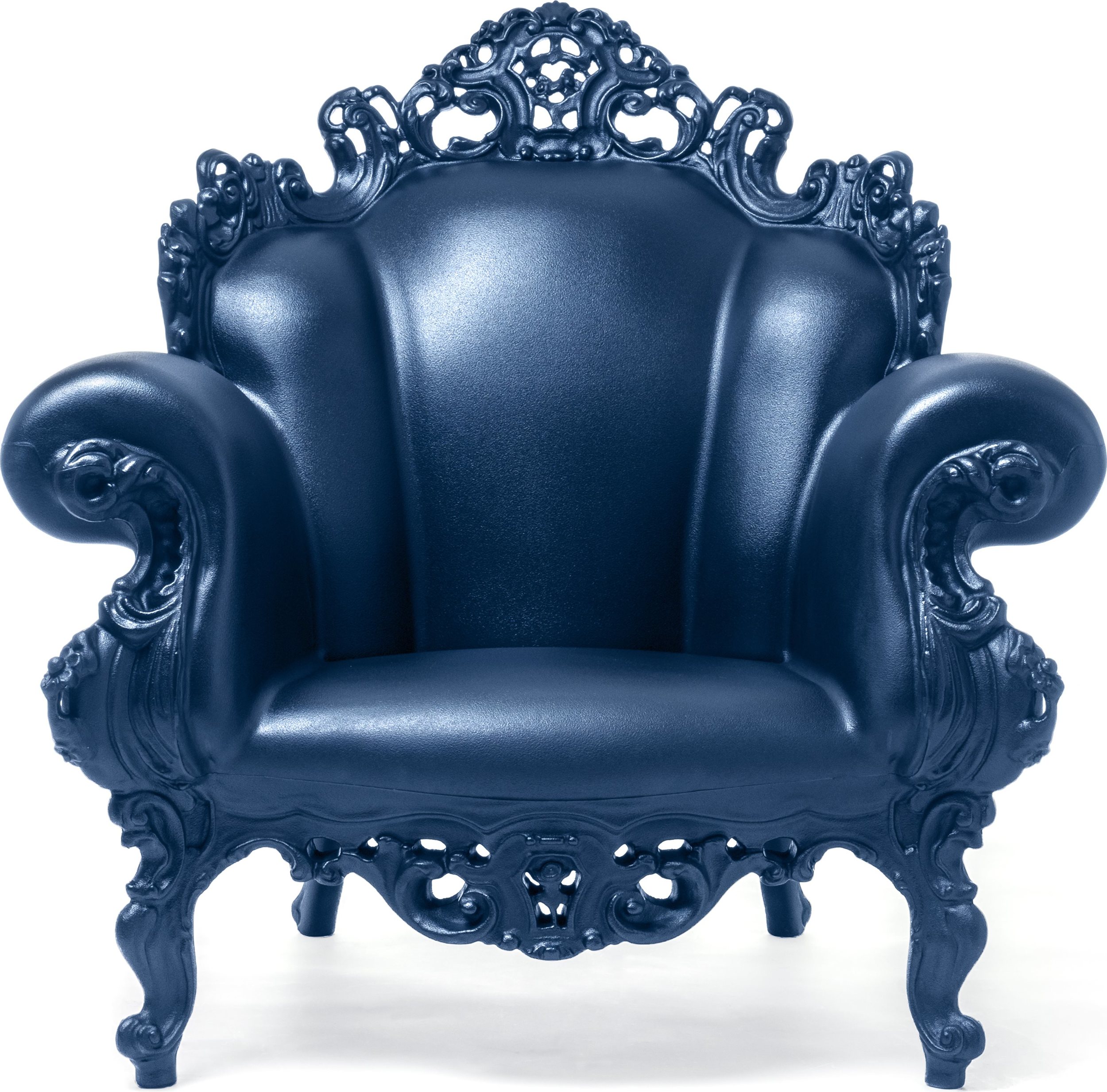 Fotel Magis Proust ciemnoniebieski