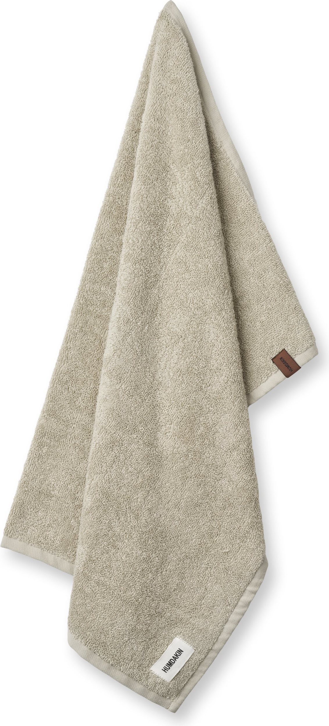 Ręcznik do rąk Humdakin Terry 55 x 80 cm beżowy
