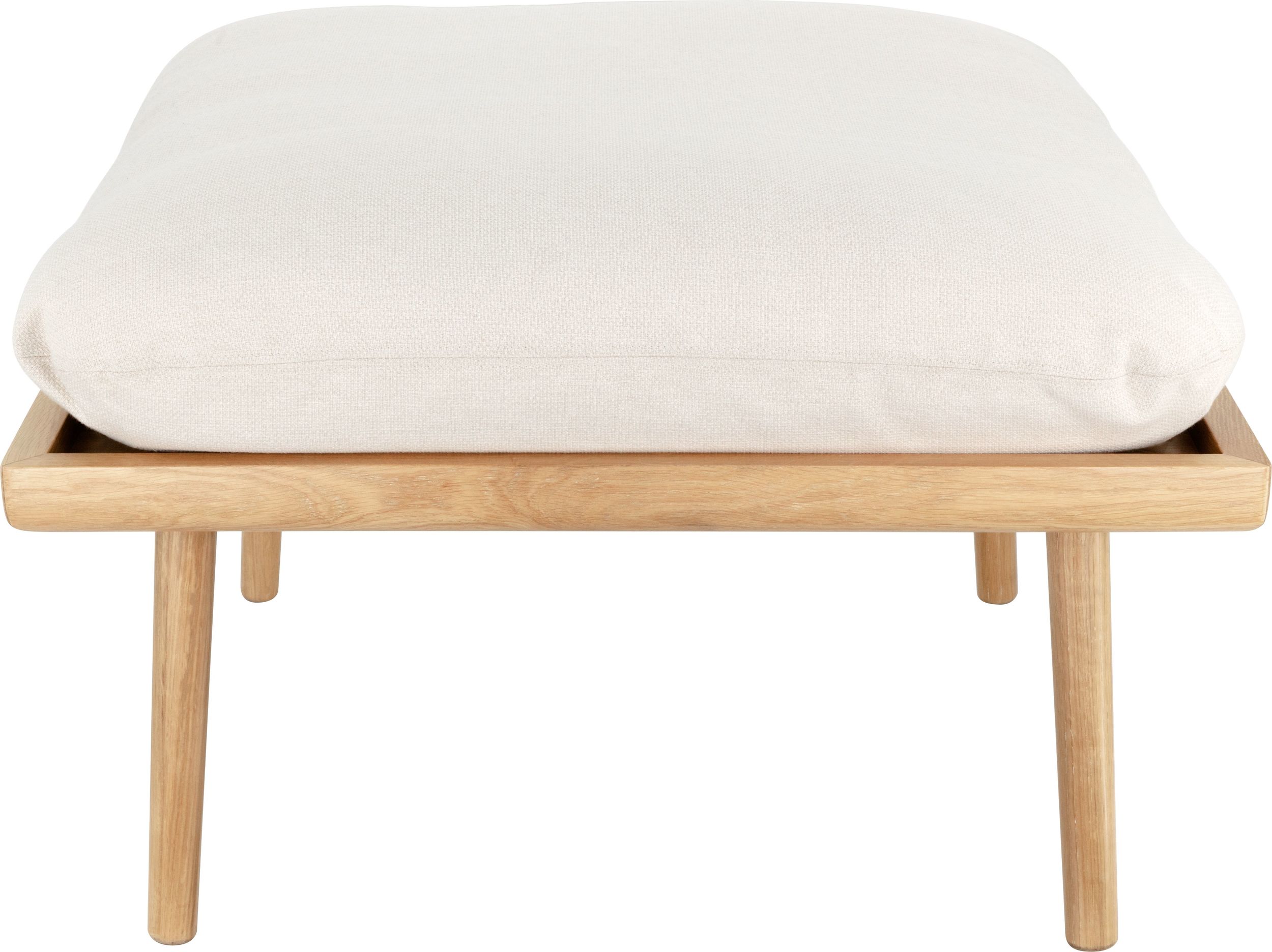 Puf lub stolik kawowy Lounge Around Shuffle piaskowy 2w1