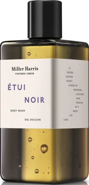 Żel pod prysznic Miller Harris Etui Noir 300 ml