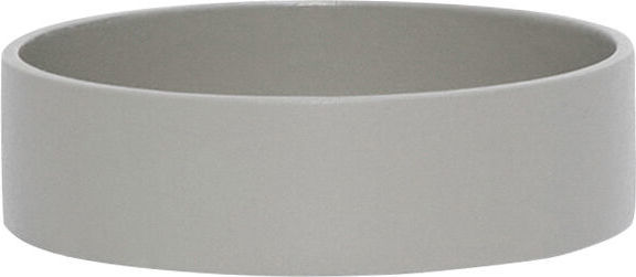 Organizer na biurko District okrągły 7 cm jasnoszary