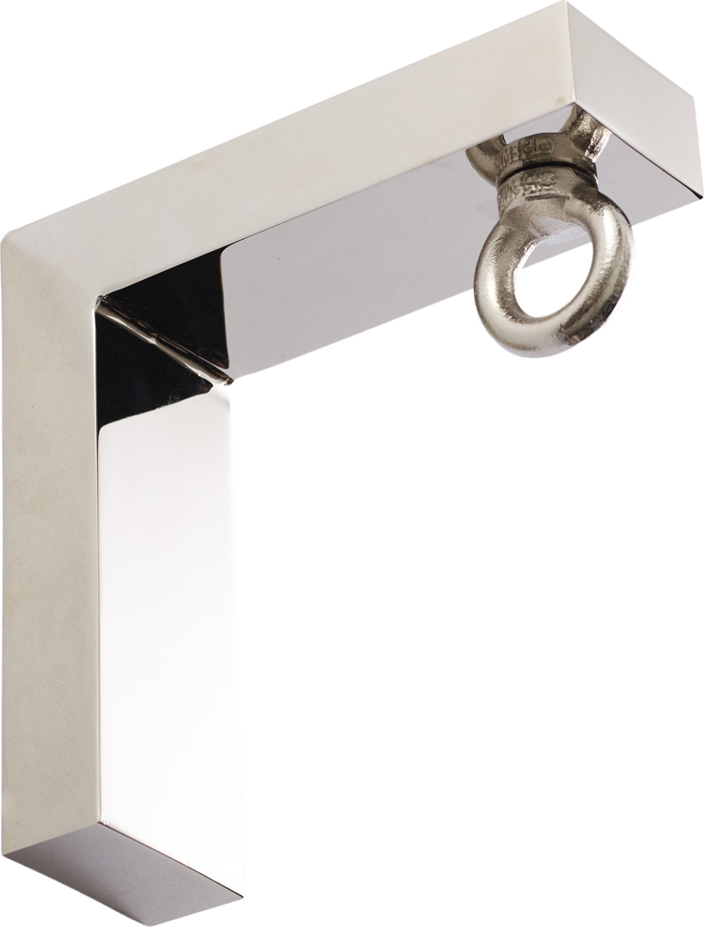 Mocowanie ścienne do wieszaka La Cima srebrne