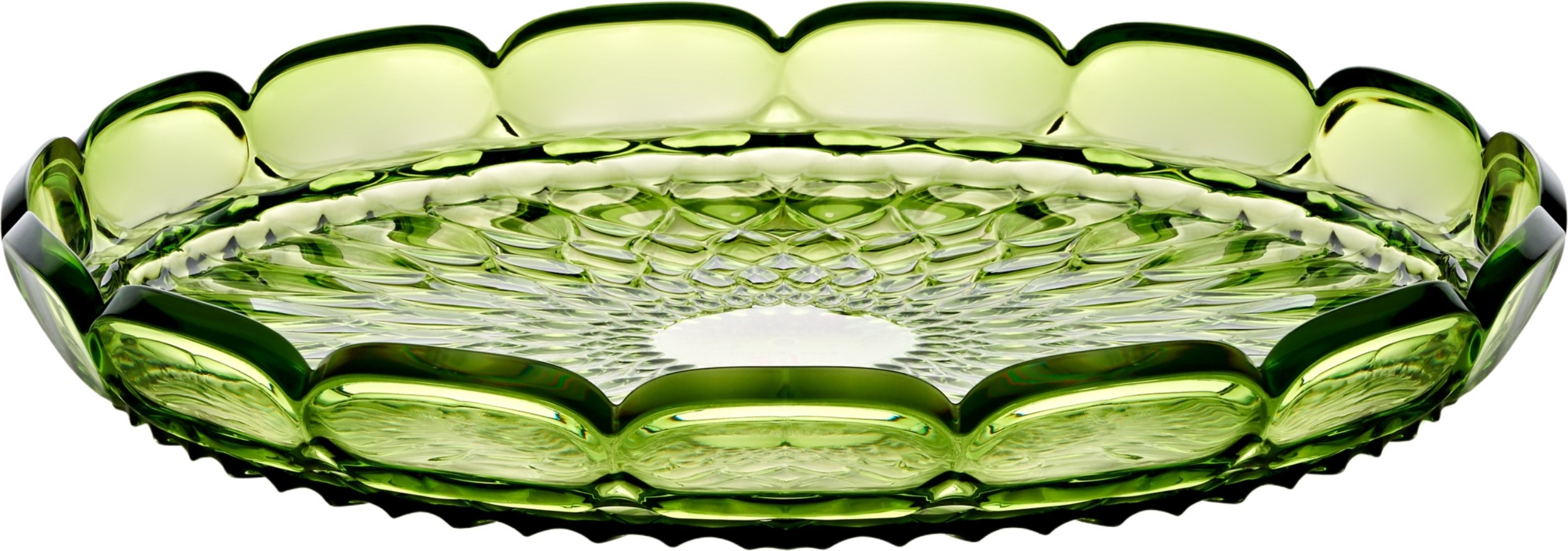 Taca do serwowania Vanity 30 cm zielona