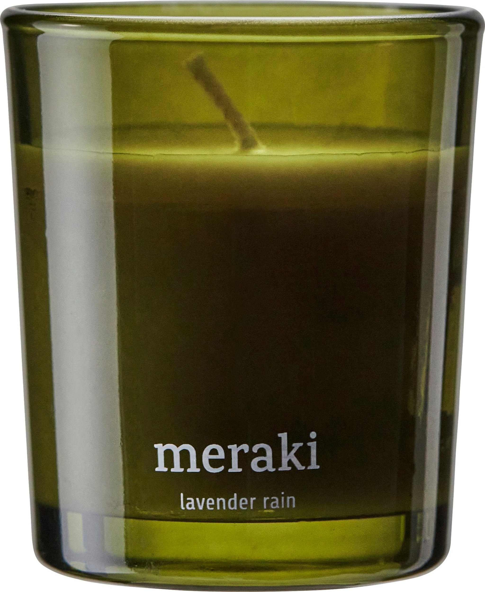 Świeca zapachowa Meraki Lavender Rain mała