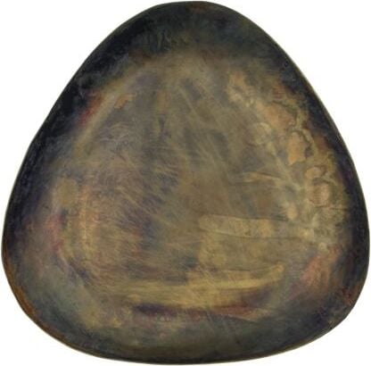 Taca dekoracyjna Tafa 20 cm antyczny mosiądz