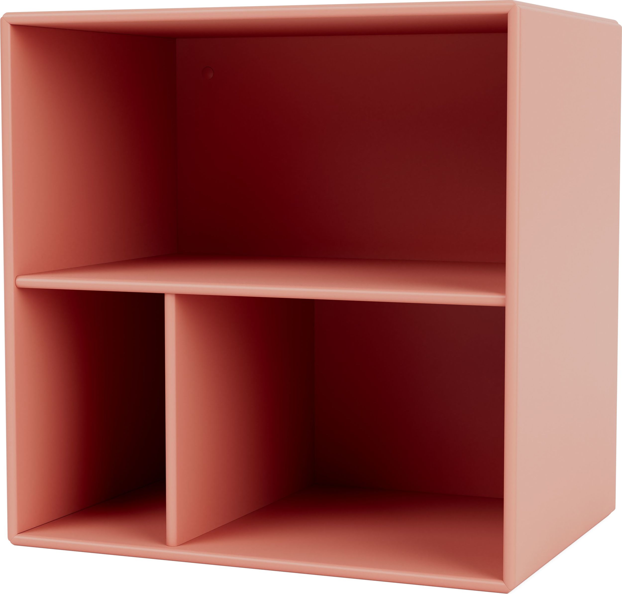 Regał modułowy Montana Mini 1102 koralowy