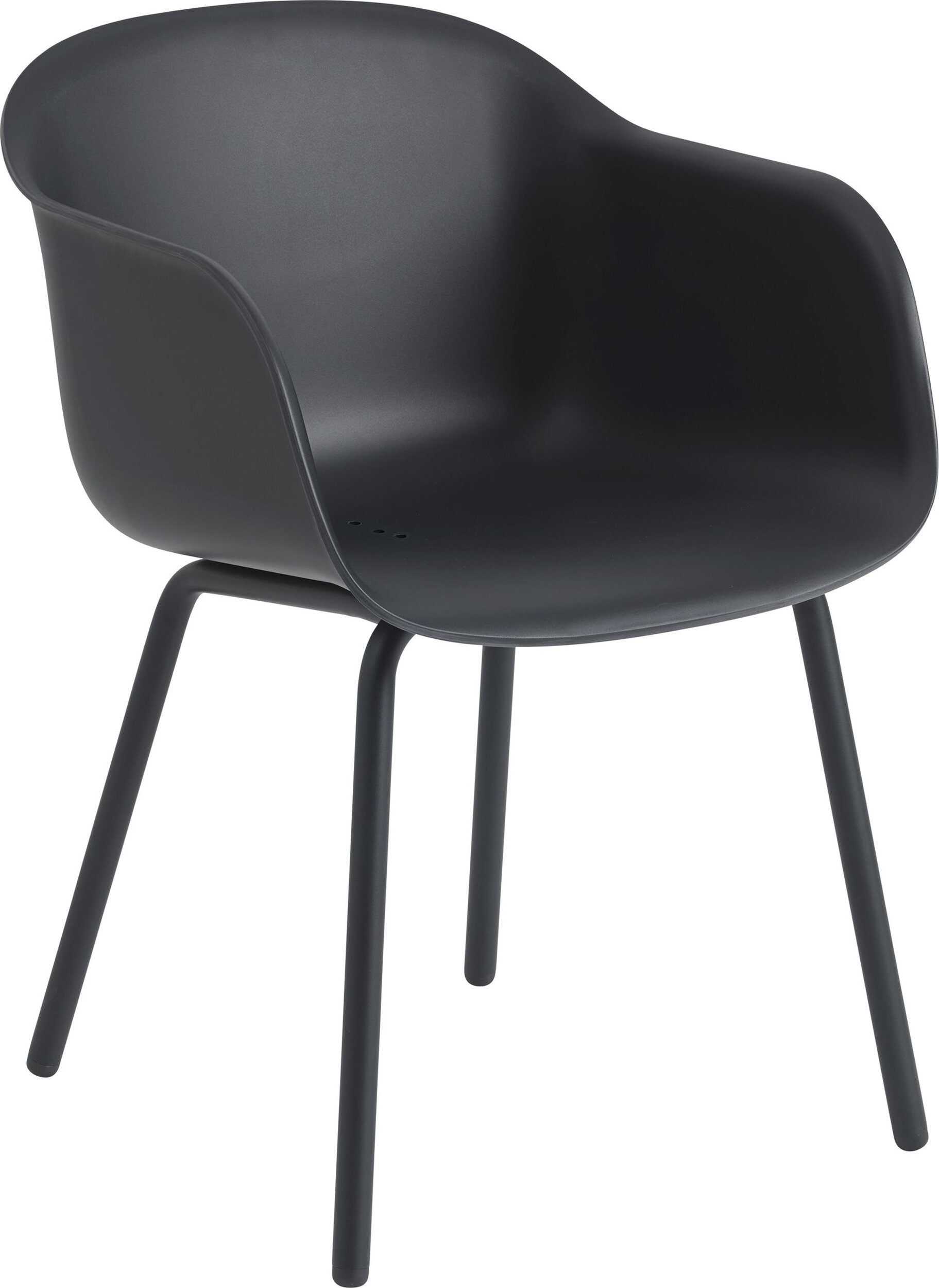 Fotel ogrodowy Fiber antracytowy