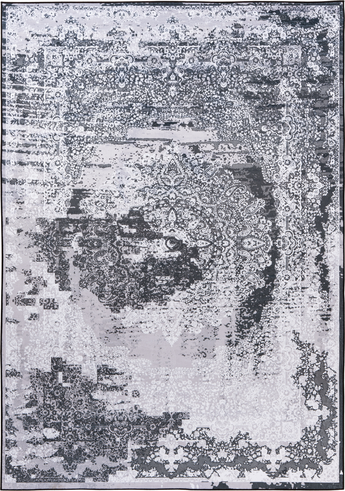 Dywan Tampa 134 80 x 150 cm szary