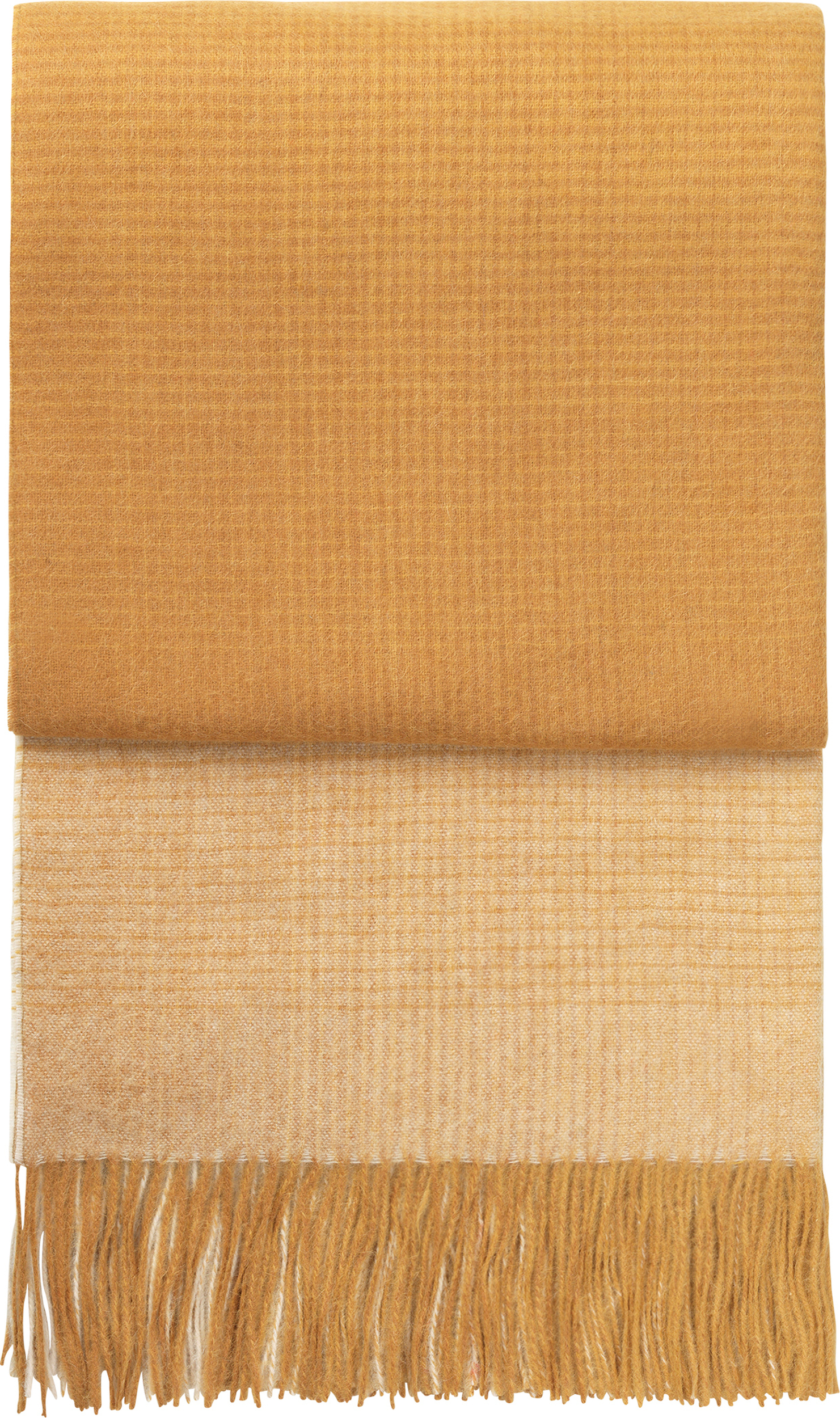 Koc Horizon 130 x 200 cm pomarańczowy