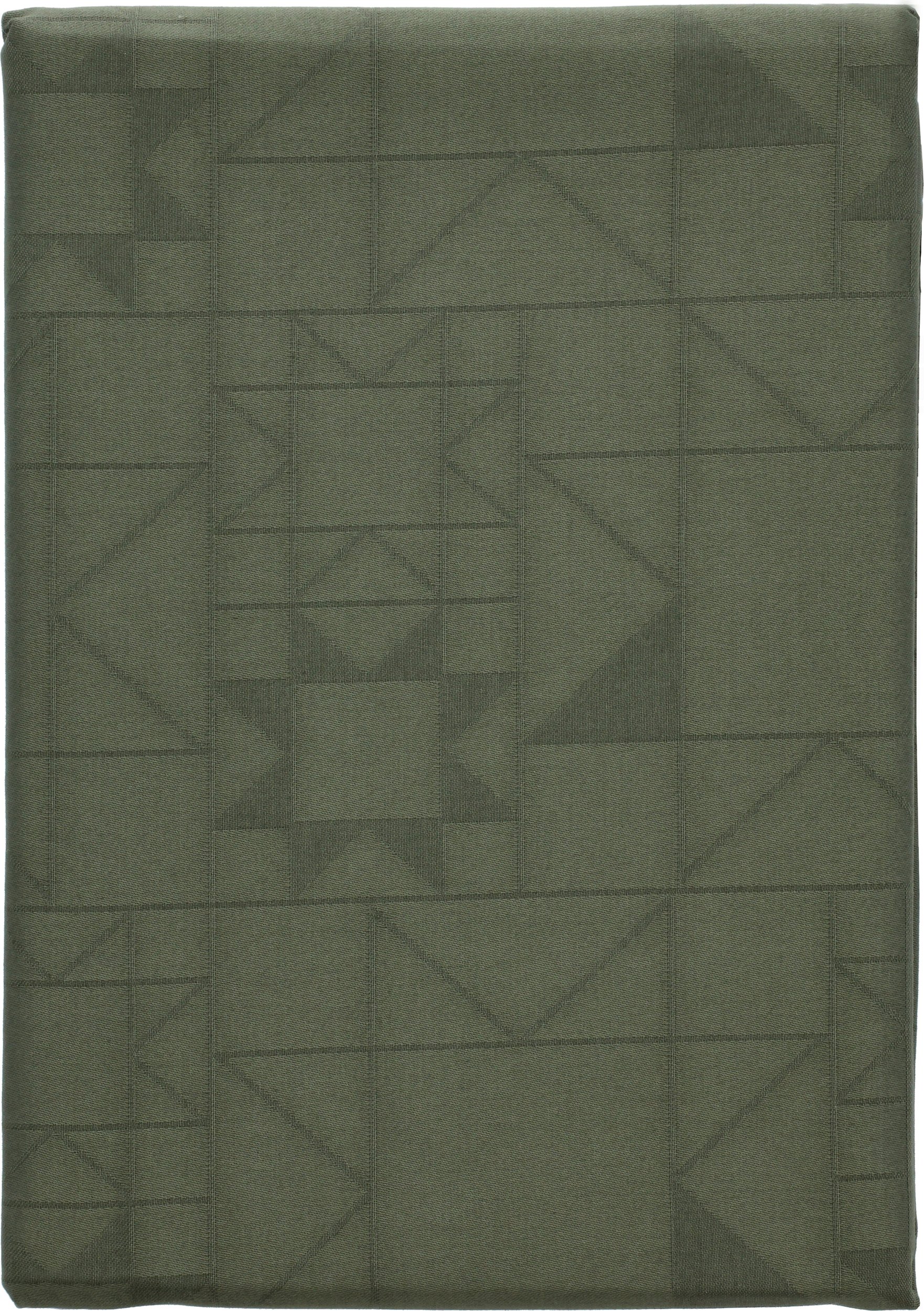 Obrus Christmas Star 180 cm zielony