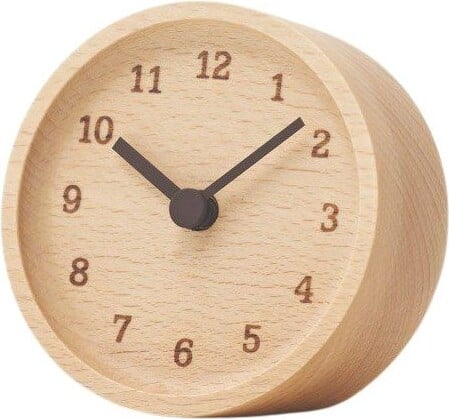 Zegar stołowy Muku buk