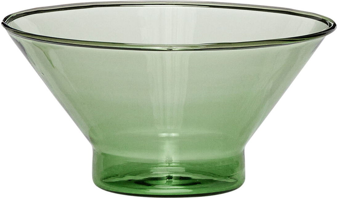 Miseczka Flora 15 cm zielona