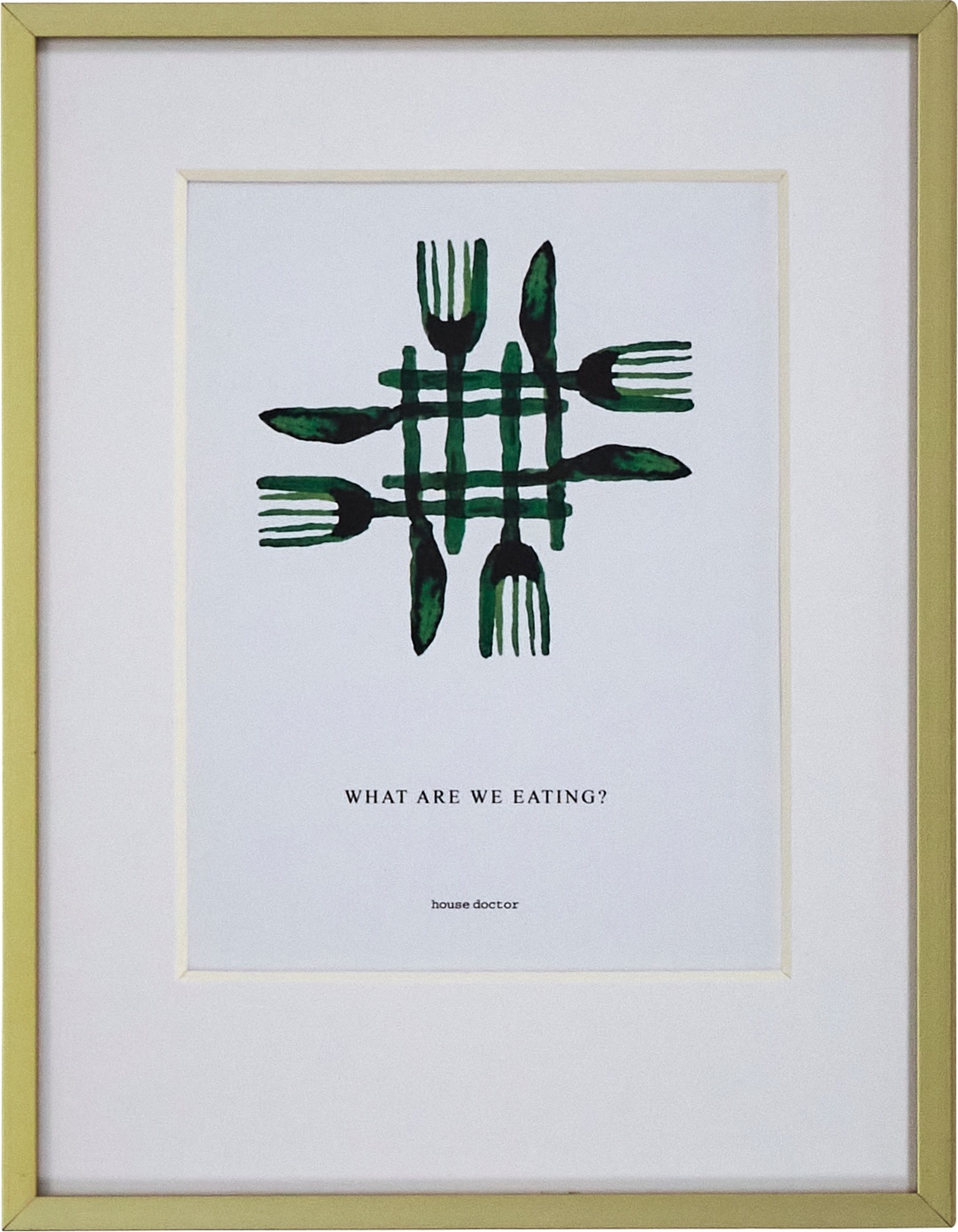 Obraz w ramie Dinner 23 x 30 cm