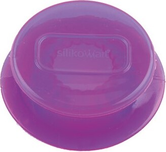 Pokrywki Capflex M fioletowe silikonowe 2 szt.