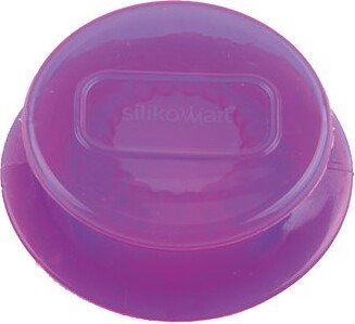 Pokrywki Capflex M fioletowe silikonowe 2 szt.