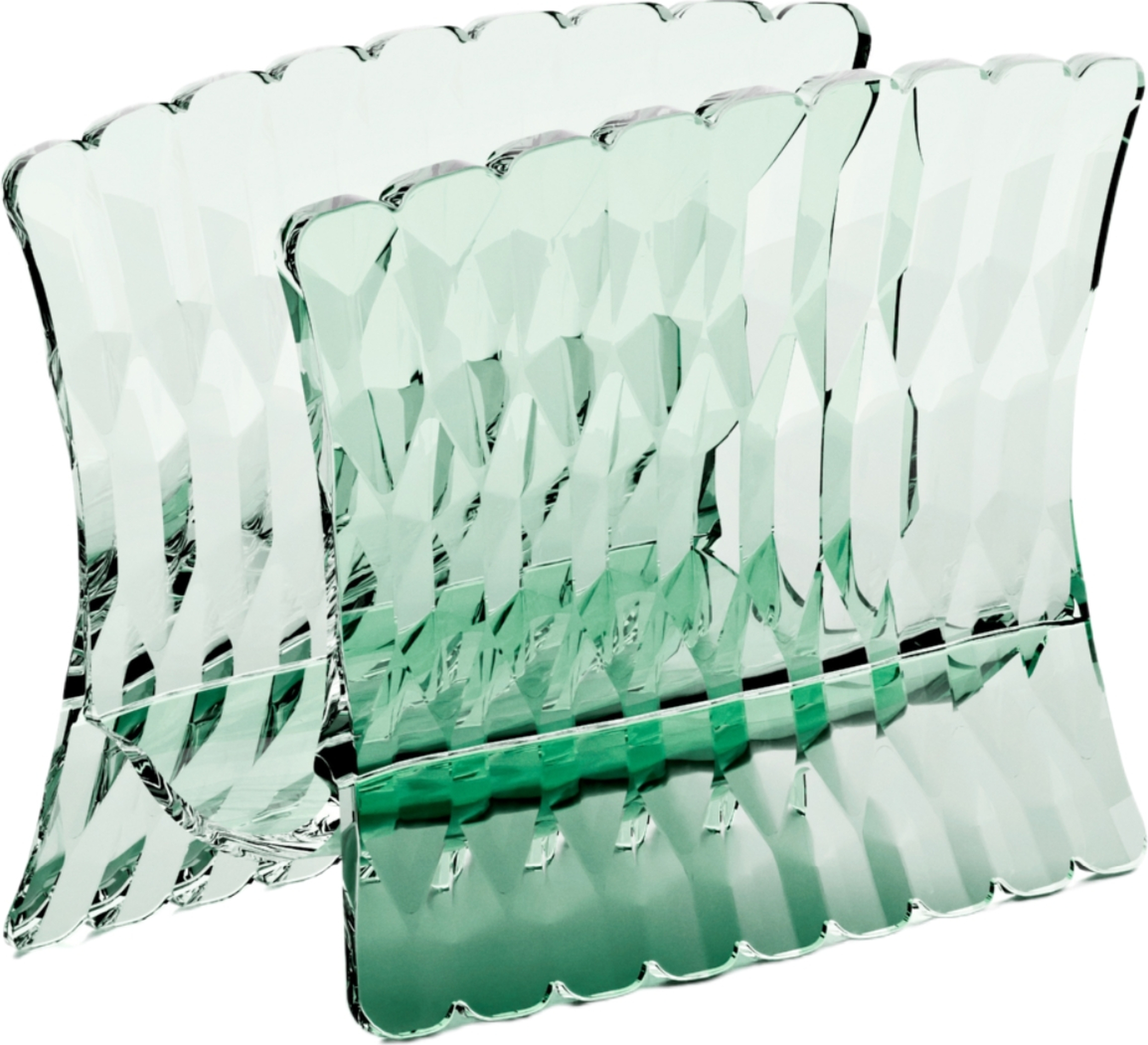 Serwetnik Vanity zielony