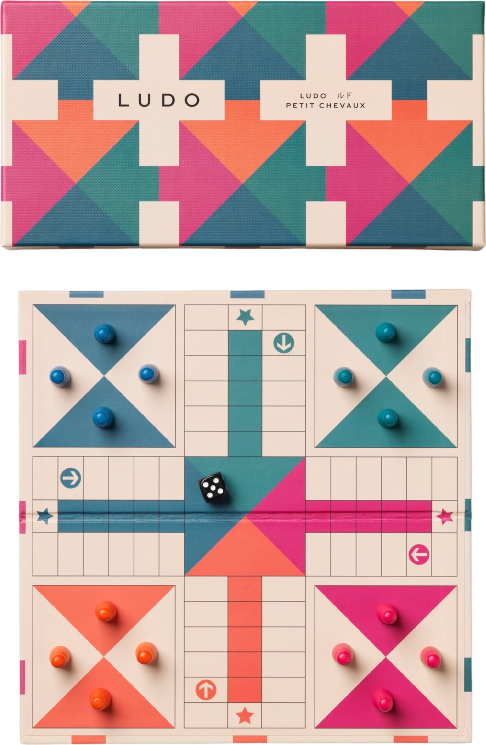 Gra planszowa Printworks Ludo