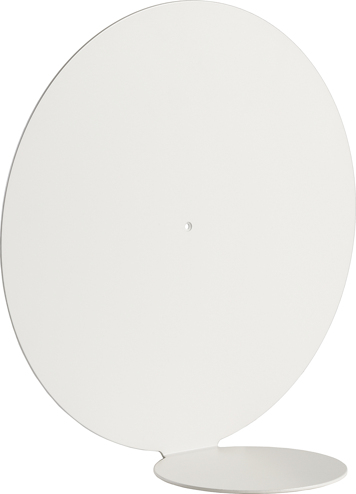 Półka ścienna Aureole 30 cm biała