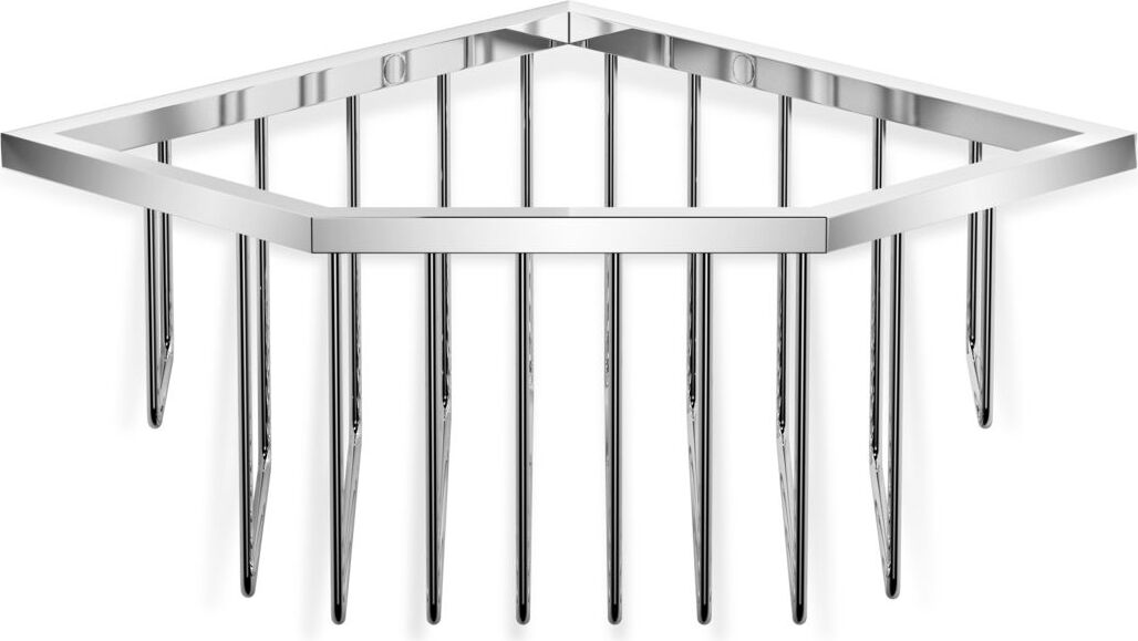 Półka prysznicowa narożna Corner chrom