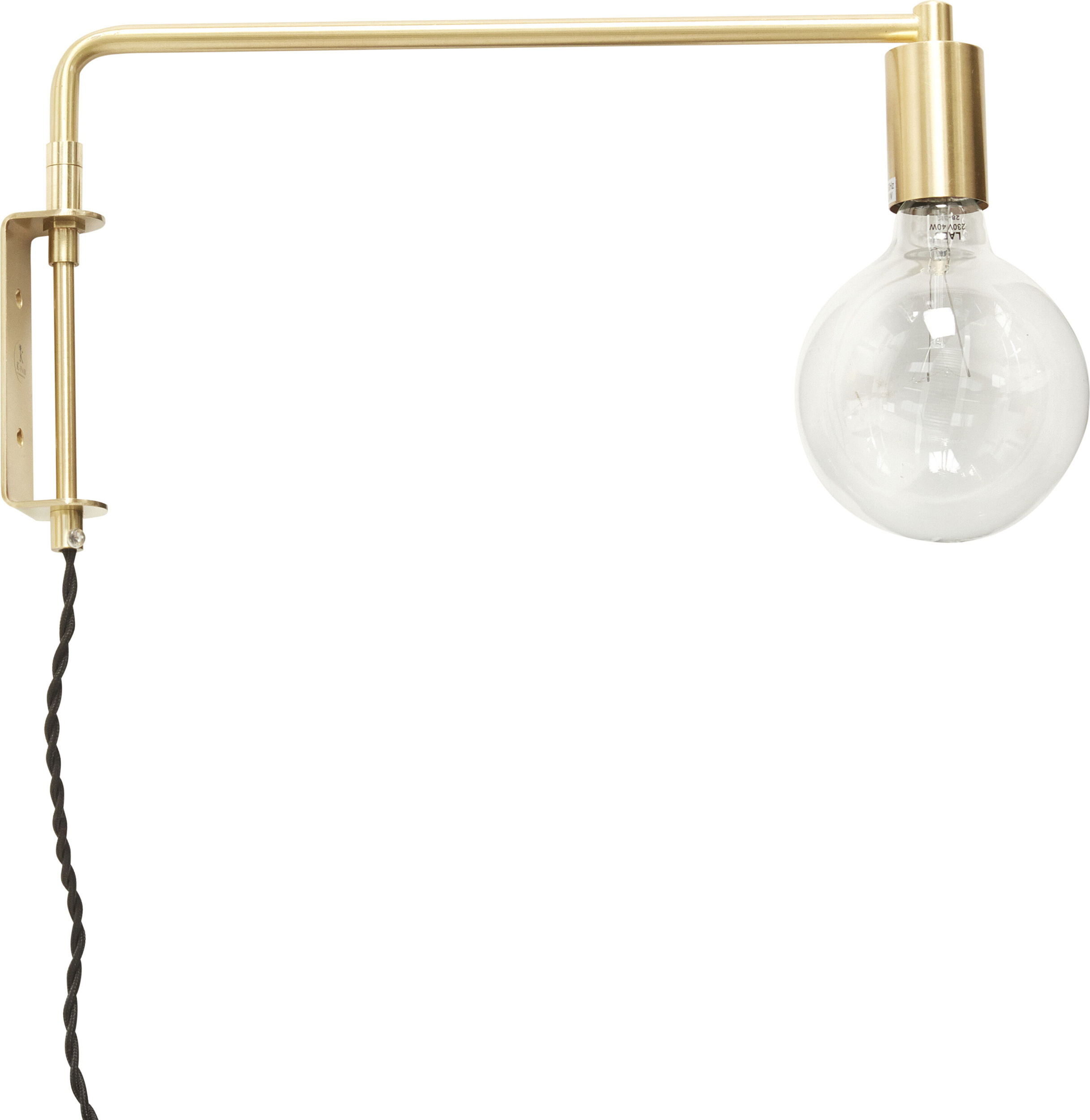 Lampa ścienna Hübsch 890501