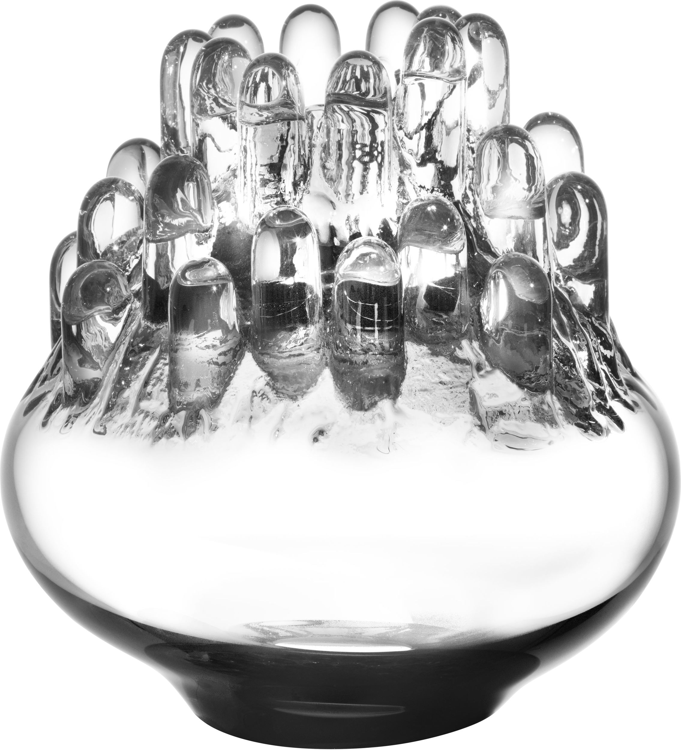 Świecznik na tealighty Polar 20 cm przezroczysty