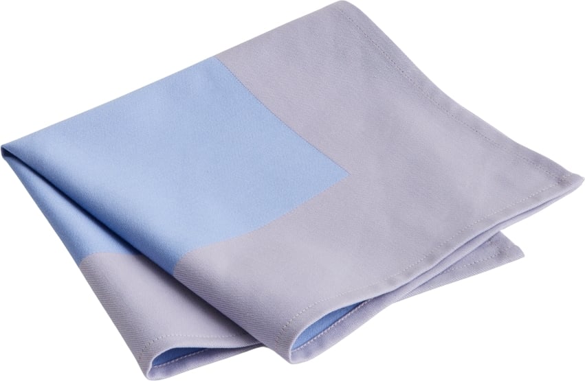 Serwetka Ram niebiesko-szara