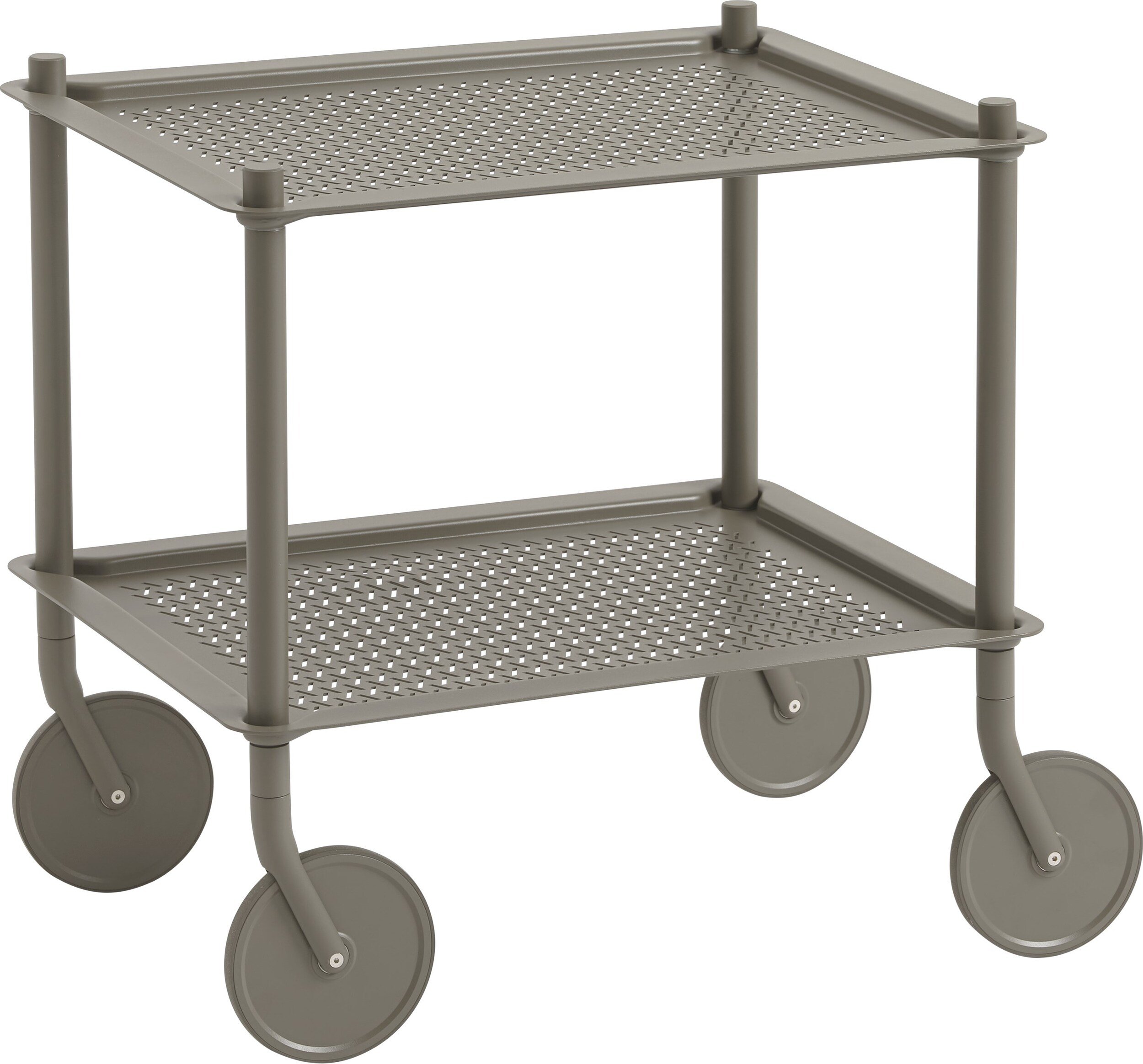 Stolik na kółkach Flow 2 taupe