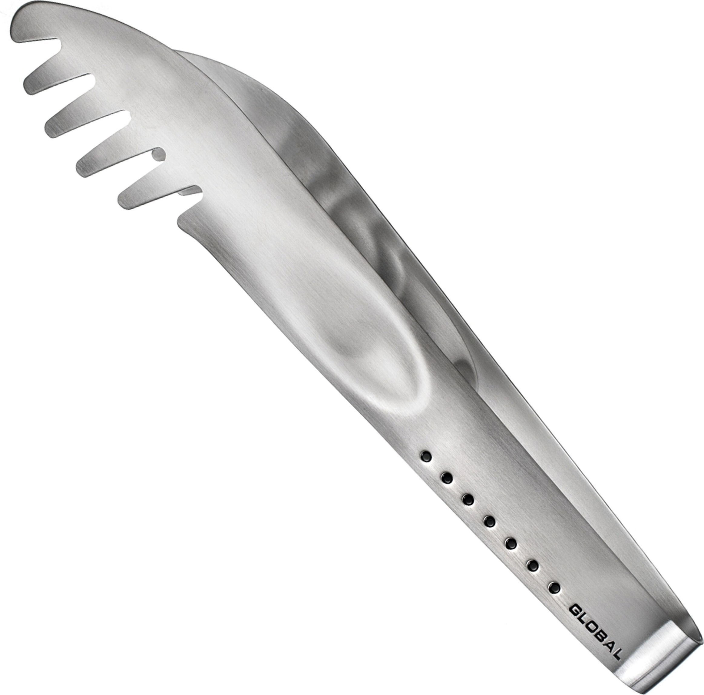 Szczypce do makaronu Global 23 cm