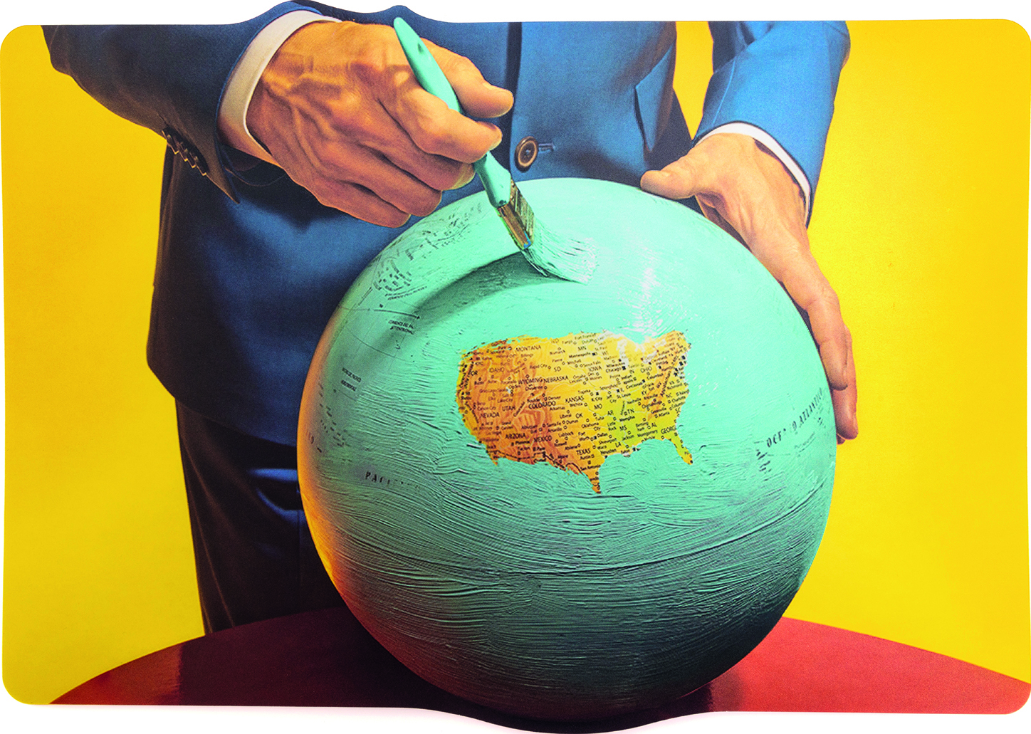 Podkładka Toiletpaper Globe 45 cm korkowa