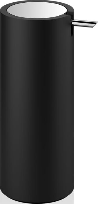 Dozownik do mydła Stone chrom-czarny