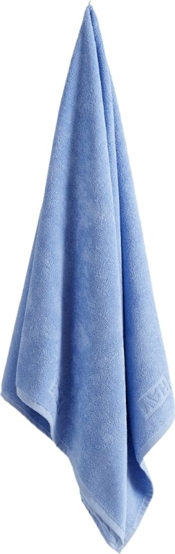 Ręcznik Mono Organic 70 x 140 cm błękitny